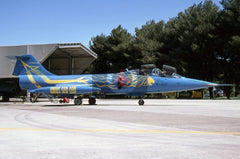 MM54253(4-20) Lockheed TF-104G, Italian AF, 2004, special colours