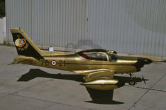 MM54434 (70-21) SIAI SF.260AM, Italian AF, 2005, special colours