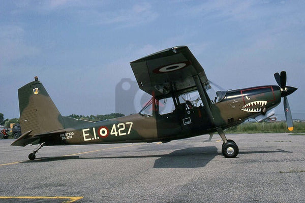 MM57220(E.I.427) SIAI SM.1019 Italian Army, 1989