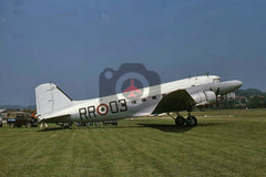 MM61765(RR-03) Douglas C-47, Italian AF, Vergiate 1976