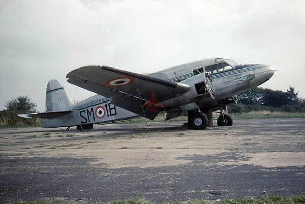 MM61791(SM18) SIAI S.M.102, Italian AF, Bovingdon 1961