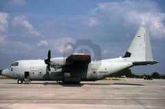 MM62180(46-45) Lockheed C-130J, Italian AF(46 BA), 2002