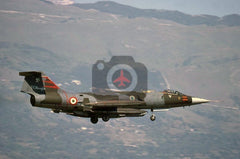MM6522(3-04) Lockheed F-104G, Italian AF, 1986