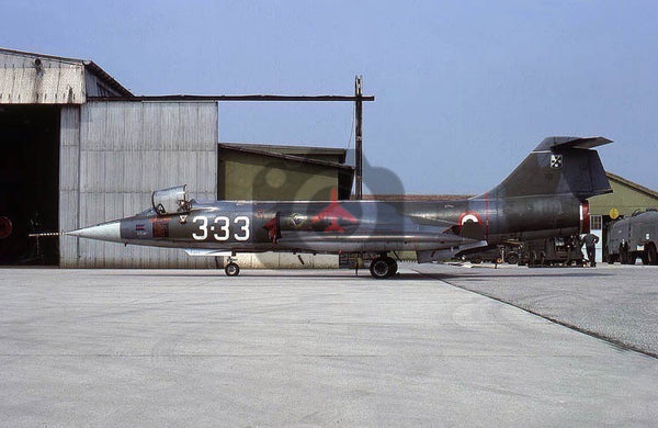 MM6550(3-33)  Lockheed F-104G, Italian AF, 1979