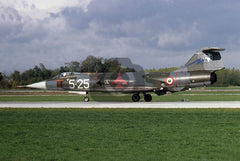 MM6792(5-25) Lockheed F-104S, Italian AF(5 Stormo), 1986