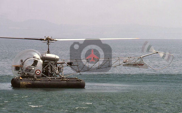 MM80046 Agusta-Bell 47G, Italian AF, 1984