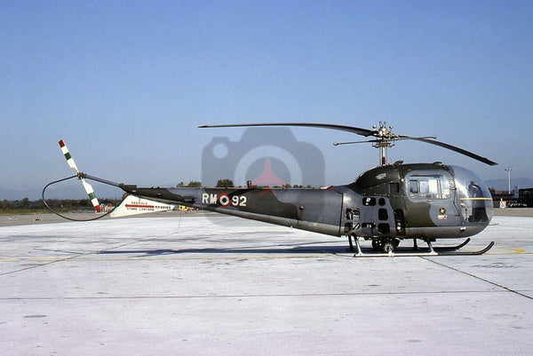 MM80160(RM92) Agusta AB47J, Italian AF, 1982
