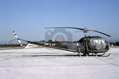 MM80160(RM92) Agusta AB47J, Italian AF, 1982