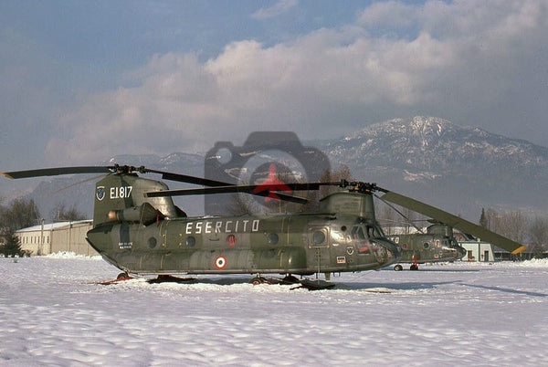 MM80839(E.I.817) Vertol CH-47C, Italian Army, Bolzano 1979