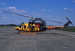 MM81151 Agusta-Bell 212AM, Italian AF, Poznan 2018, Tiger scheme