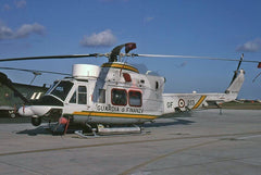 MM81465(GF213) Agusta-Bell 412HP, Guardia di Finanza, Malta