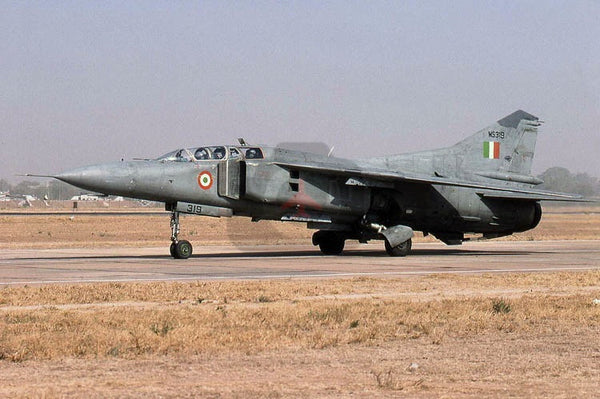 MS319 MiG-23UB, Indian AF, 2006