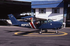 MSP011 Cessna 210, Costa Rican MSP, San Jose 2008