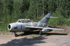 MU-1 MiG-15UTI, Finnish AF, 1997