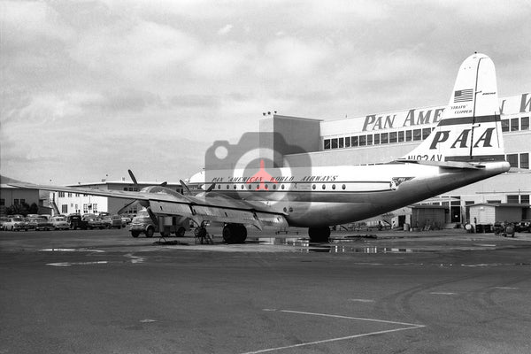 N1024V Boeing 377 Stratocruiser, Pan American World Airways