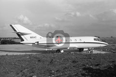 N111AC Dassault Falcon 20, Luton 1969