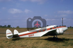 N1161V Lockheed 12A, Kansas City, 1965