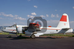 N14447 Lockheed P-2V Neptune, Missoula, 1975