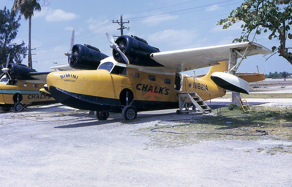 N1621A Grumman G.21 Goose, Chalk's Airlines