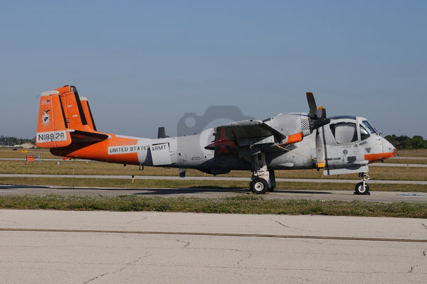 N18926 Grumman OV-10 Mohawk, Lantana 2011