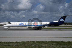 N261BC Embraer ERJ-145EP, IBC Airways