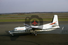 N2702J Fairchild F-27A, Allegheny Airlines, 1966