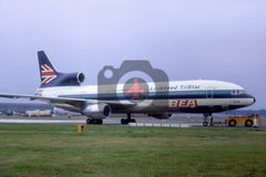 N305EA Lockheed L-1011 Tristar, BEA, Farnborough, 1972