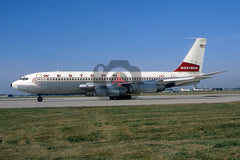 N3159 Boeing 720-047B, Western Airlines