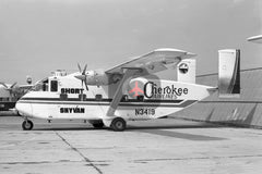 N3419 Short SC7 Skyvan, Cherokee Airlines
