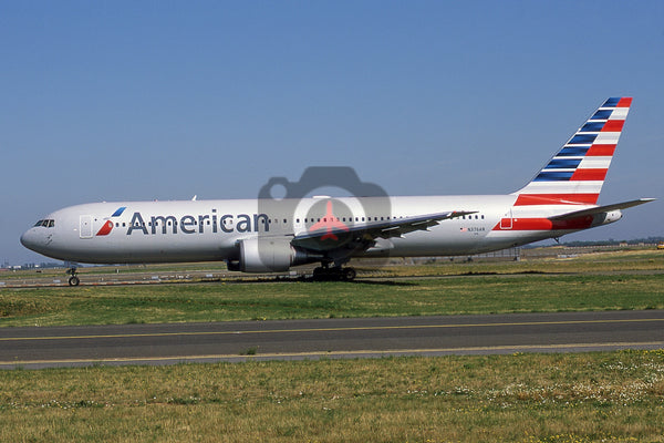 N376AN Boeing 767-323(ER), American Airlines