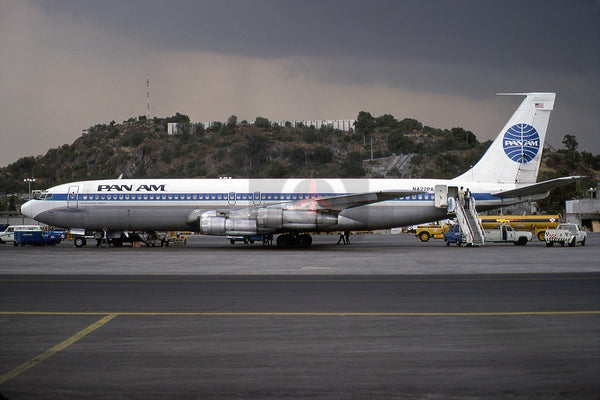 N422PA Boeing 707-321B, Pan Am