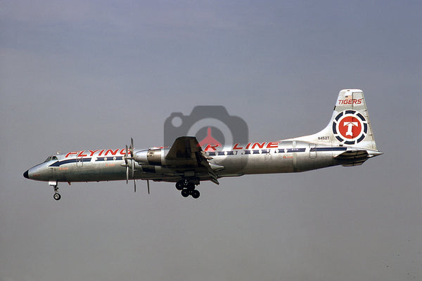 N452T Canadair CL-44D, Flying Tiger Line