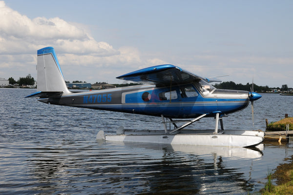 N47055 Helio H395 Courier, Lake Hood 2007