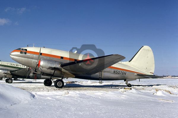 N5076N Curtiss C-46