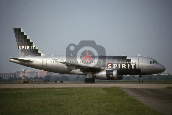 N511NK Airbus A319-132, Spirit Airlines, 2007