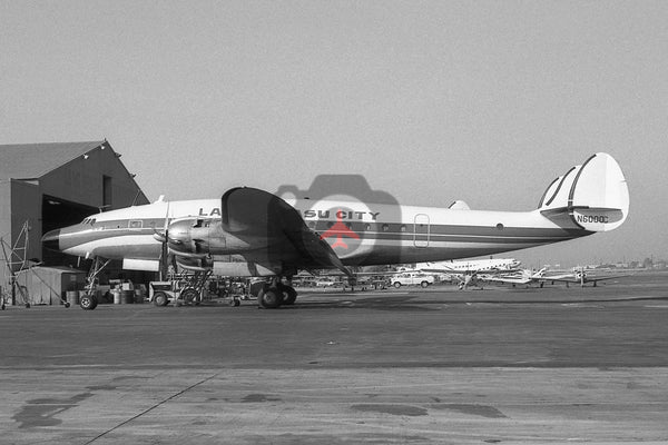 N6000C Lockheed L-049A Constellation, Lake Havasu City, Long Beach 1969