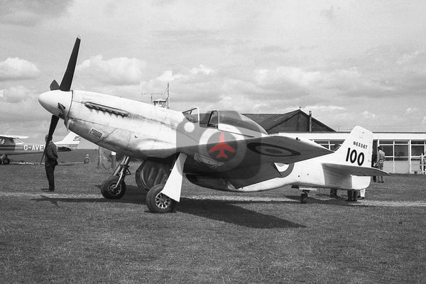 N6356T North American P-51D Mustang