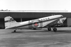 N63T Douglas  DC-3, LAVCO, Luqa