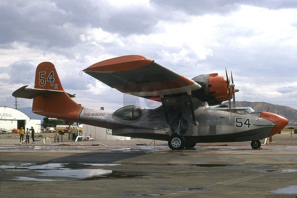 N6453C Consolidated PBY-6A Catalina, Hemet Valley Flying Service