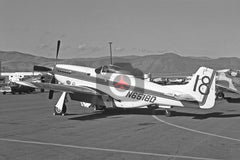 N6518D North American P-51D Mustang,  Reno