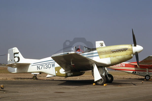 N713DW North American P-51D Mustang