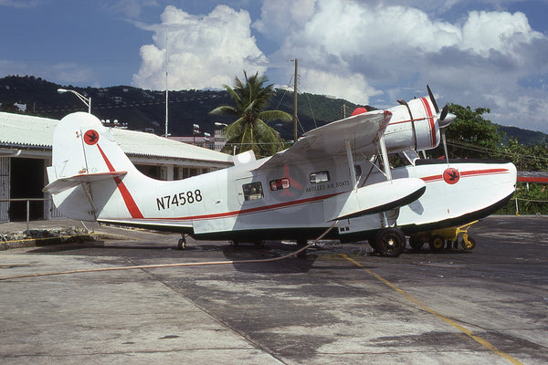 N74588 Grumman G.21A Goose, Antilles Air Boats