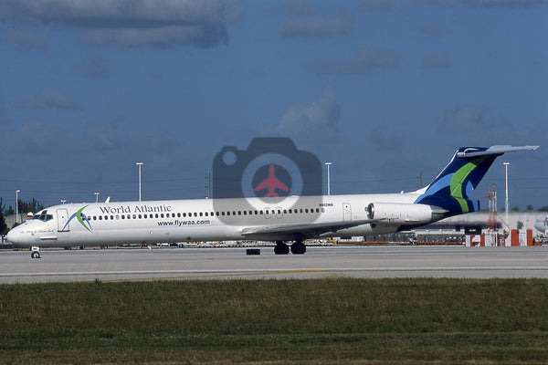 N802WA McDonnell Douglas MD83, World Atlantic Airlines