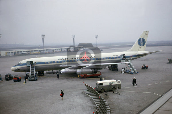 N811PA Douglas DC-8-32, Pan American World Airways, Orly