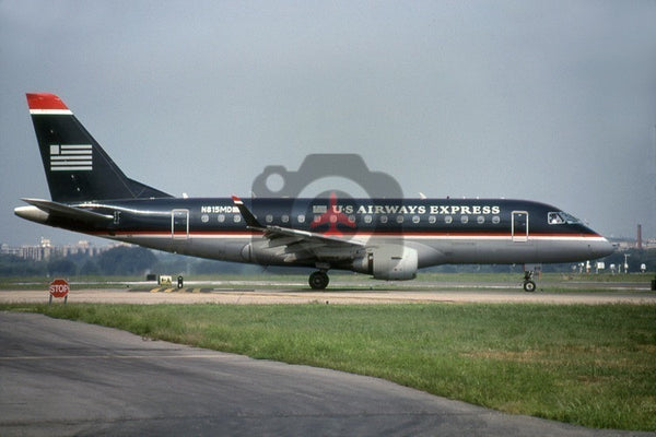 N815MD Embraer ERJ170-100SU US Airways Express, 2007