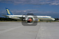 N8357C Convair CV-990, Ports of Call, Melbourne, 1975