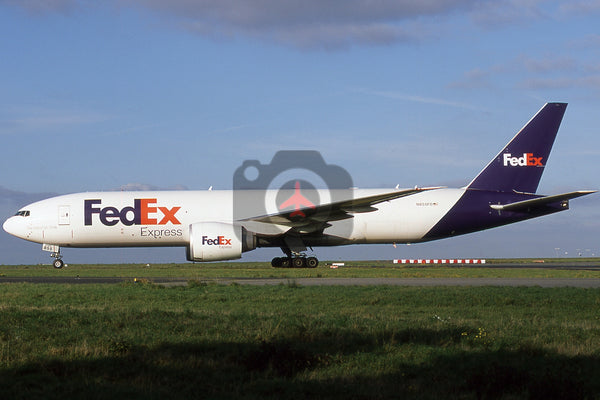 N855FD Boeing 777-FS2, FedEx