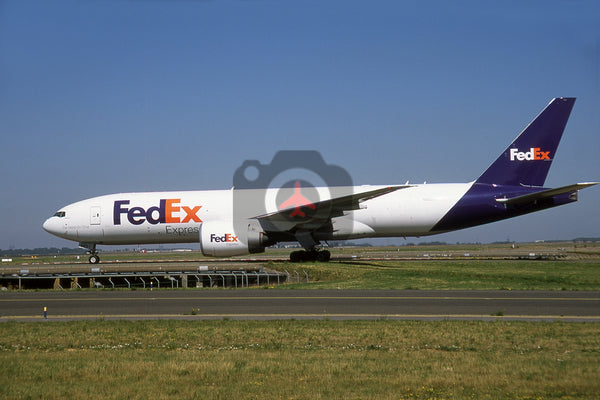 N863FD Boeing 777-FS2, FedEx