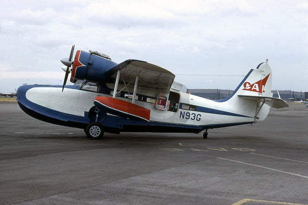 N93G Grumman G.21 Goose, Catalina Airlines