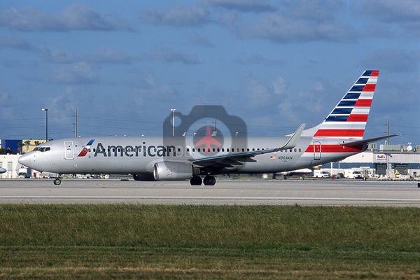 N964AN Boeing 737-823, American Airlines